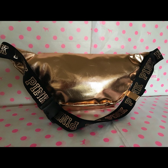Victoria’s Secret Fanny pack belt bag Rose Gold - Picture 4 of 8